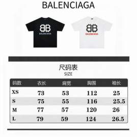 Picture of Balenciaga T Shirts Short _SKUBalenciagaS-XXLfstB02021426